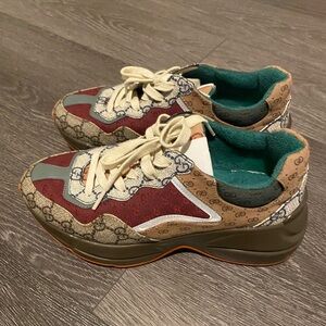 Gucci Rhyton Sneakers Trainers